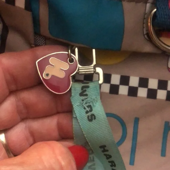 HARAJUKU LOVERS Gwen Stefani Nylon Cute Backpack - Picture 16 of 16